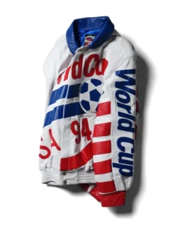 Jeff Hamilton World Cup USA 94 Leather Jacket