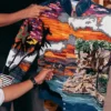 Jeff Hamilton x 00Nation Bomber Leather Jacket