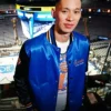 Jeremy Lin Game 3 NBA Finals Blue Varsity Jacket