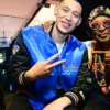 Jeremy Lin NBA Finals Game 3 Blue Varsity Jacket