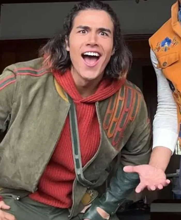 Joel Oulette Descendants Wicked Wonderland Green Jacket