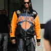 Jordan Clarkson Who Decides War x New York Knicks Jacket