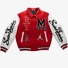 Jordan Rui Hachimura x Saint MX6 Varsity Jacket