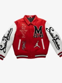 Jordan Rui Hachimura x Saint MX6 Varsity Jacket