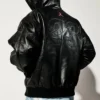 Jordan x Supreme Leather Hooded Jacket