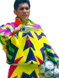 Jorge Campos Mexico N1ke Jacket