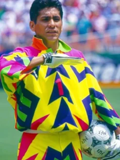 Jorge Campos N1ke Mexico Jacket