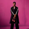 Jude Bellingham Adidas Black Twill Trench Coat