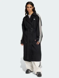 Jude Bellingham Adidas Twill Black Trench Coat