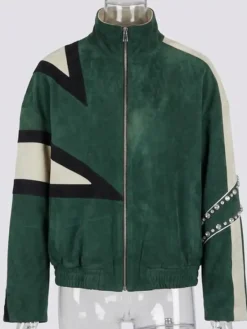 Jung Hoseok BTS Arirang Tour Nahmias Green Jacket