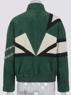 Jung Hoseok BTS Arirang Tour Nahmias Green Jacket For Sale