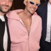 Justin Bieber Fifa World Cup Pink Jacket