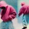 Justin Bieber x SKYLRK Hooded Pink Jacket