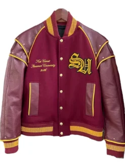 Kai Cenat Custom Streamer University Jacket