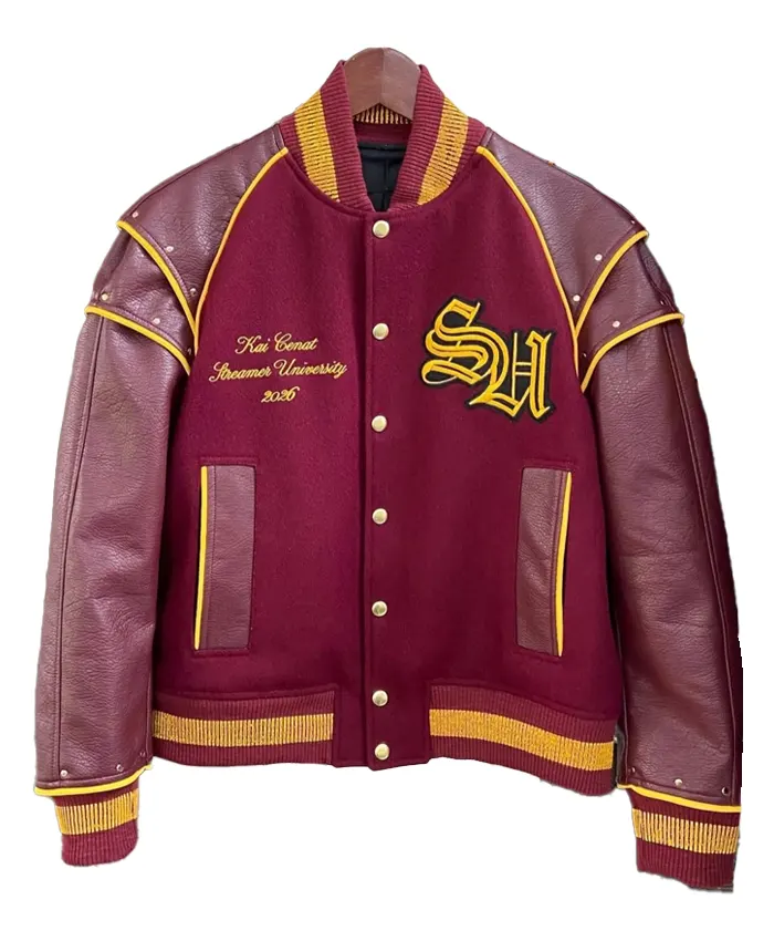 Kai Cenat Custom Streamer University Jacket