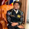 Kai Cenat Streamer University Black Custom Jacket