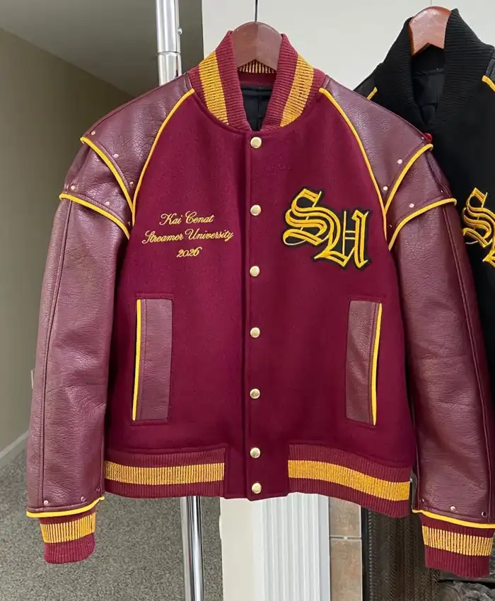 Kai Cenat Streamer University Custom Jacket