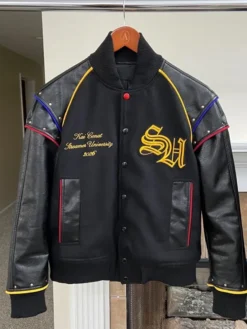 Kai Cenat Streamer University Custom Jacket
