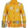 Kerri Kenney The Four Seasons S02 Yellow Daisy Print Jacket