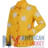 Kerri Kenney The Four Seasons S02 Yellow Print Daisy Jacket