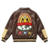 KidSuper x McDonald's Distressed Faux Leather Jacket