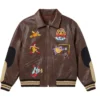 KidSuper x McDonald's Faux Leather Distressed Jacket