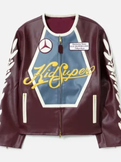 KidSuper x Mercedes-Benz London on da Track Racer Jacket