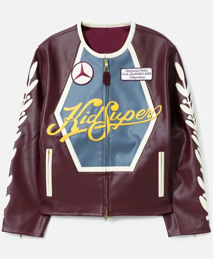 KidSuper x Mercedes-Benz London on da Track Racer Jacket
