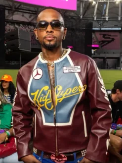 KidSuper x Mercedes-Benz Racer London on da Track Jacket