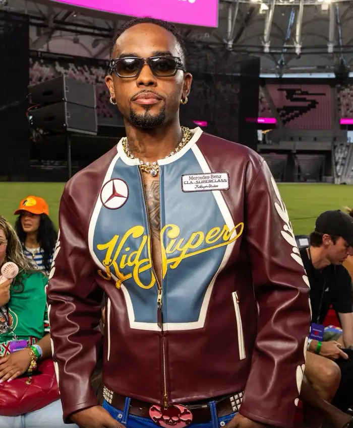 KidSuper x Mercedes-Benz Racer London on da Track Jacket