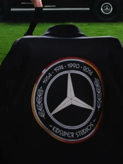 KidSuper x Mercedes-Benz SS27 Black Racer Jacket