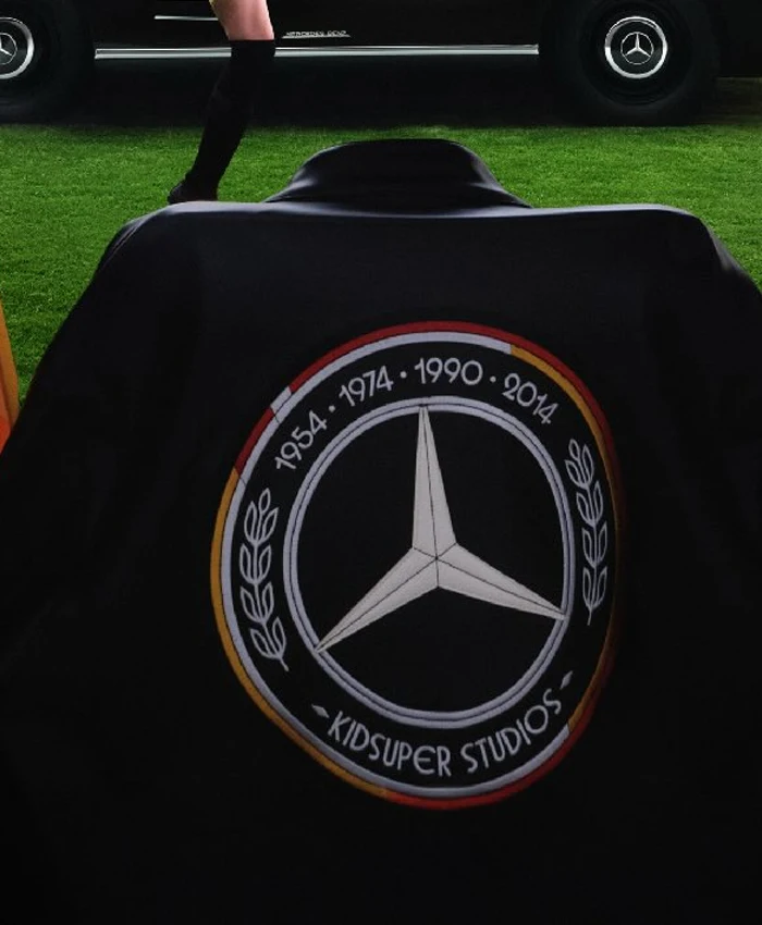 KidSuper x Mercedes-Benz SS27 Black Racer Jacket