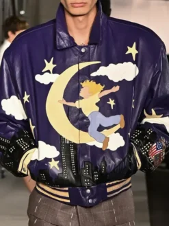 Kidsuper x Jeff Hamilton The Boy Who Jumped The Moon Jacket