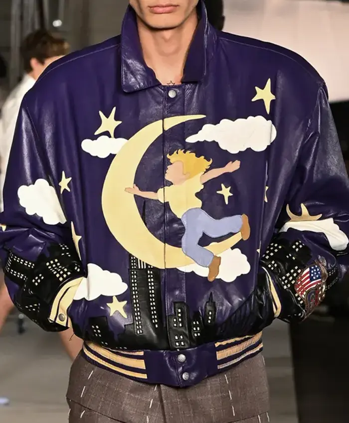 Kidsuper x Jeff Hamilton The Boy Who Jumped The Moon Jacket