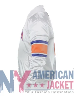 Kith 2026 New York Knicks Champions White Bomber Jacket
