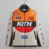 Kith Full Zip Brixton Puffed Shirt Jacket