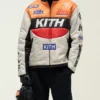 Kith Full Zip Brixton Puffed Shirt Jacket Front