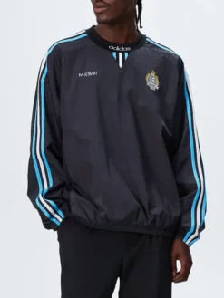 Kith & Messi Adidas Football Track Pullover Jacket Front
