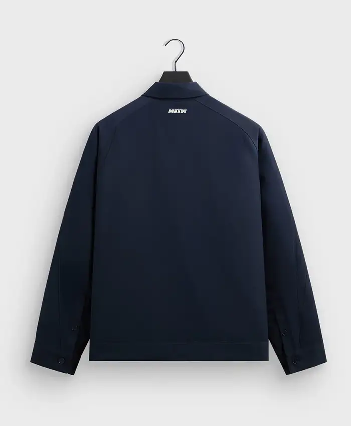 Kith & Messi Adidas Football Wool Track Jacket Back