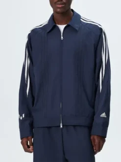 Kith & Messi Adidas Football Wool Track Jacket Front