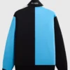 Kith & Messi for Adidas Football 2026 Blue and Black Quarter Zip Jacket