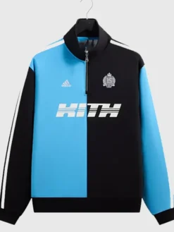 Kith & Messi for adidas Football Quarter Zip Jacket