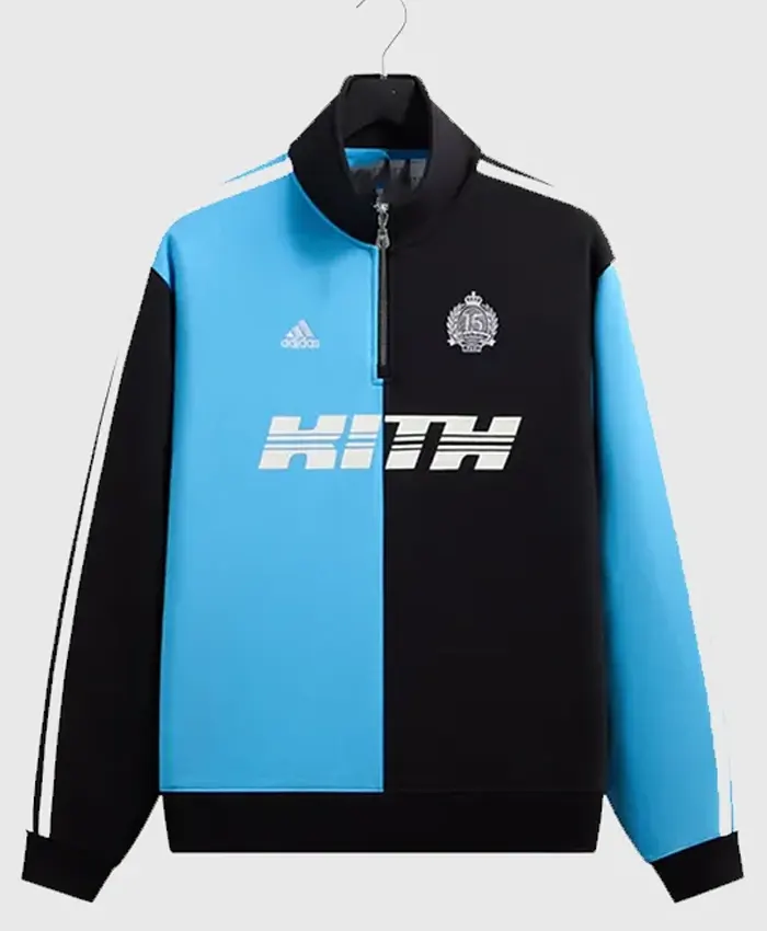Kith & Messi for adidas Football Quarter Zip Jacket