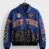 Kith New York Knicks 2026 Champions Leather Jacket