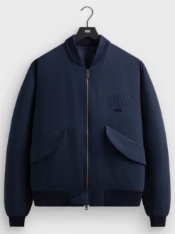 Kith x Giorgio Armani x Knicks Bomber Jacket