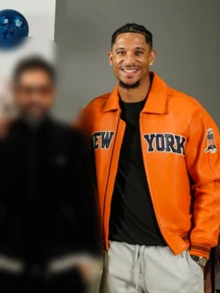 Kith x Knicks Avirex Porsche 911 Orange Jacket