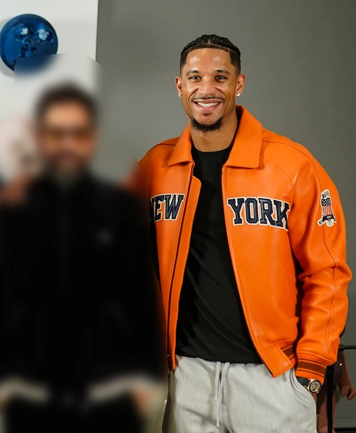 Kith x Knicks Avirex Porsche 911 Orange Jacket