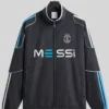 Kith x Messi Adidas Black Track Jacket