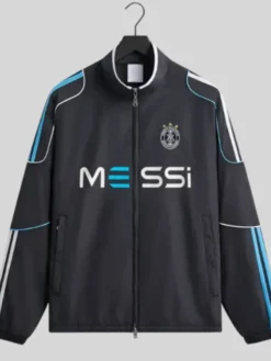 Kith x Messi Adidas Black Track Jacket