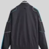 Kith x Messi Adidas Black Track Jacket Back